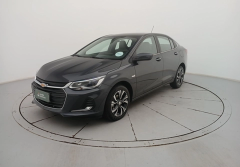 Chevrolet Onix 2025 Cinza — foto 1 de 3