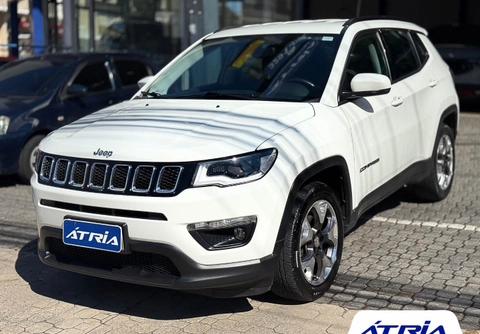 Jeep Compass 2020 Branco — foto 1 de 3