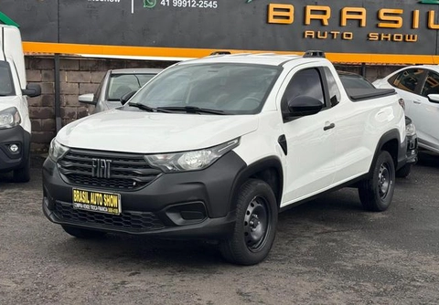 Fiat Strada 2023 Branco — foto 1 de 3