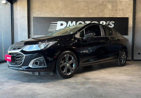 Chevrolet Cruze 2021 Preto — foto 1 de 3