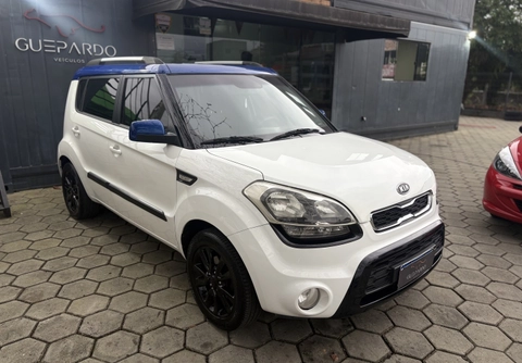 Kia SOUL 2013 Branco — foto 1 de 3