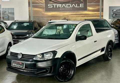 Volkswagen Saveiro 2014 Branco — foto 1 de 3