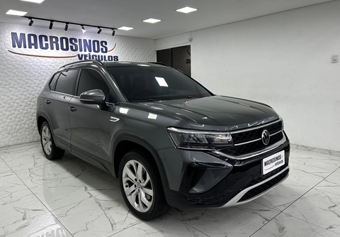 Volkswagen Taos 2022 Cinza — foto 1 de 3