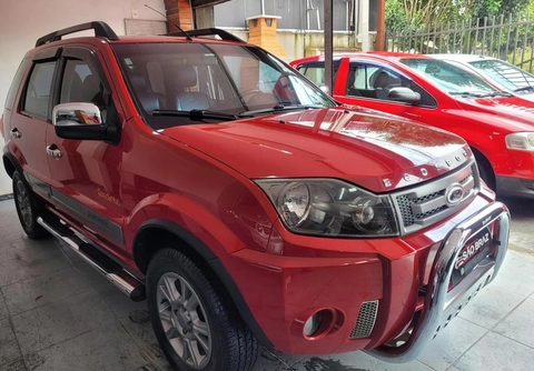 Ford EcoSport 2012 Vermelho — foto 1 de 3