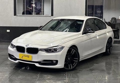 Bmw 320i 2.0 Manual 2013 Branco — foto 1 de 3