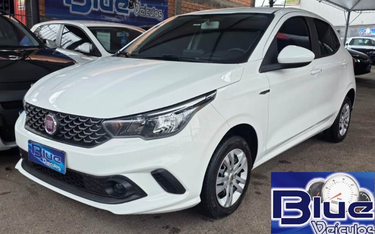 Fiat Argo DRIVE 1.0 6V Flex 2020 Branco — foto 1 de 3