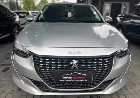 Peugeot 208 2022 Prata — foto 1 de 3