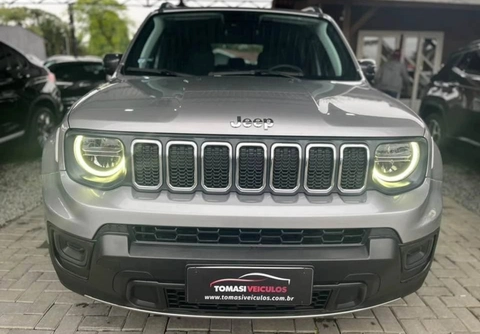 Jeep Renegade 2024 Prata — foto 1 de 3
