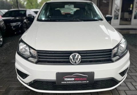 Volkswagen Gol 1.0 Flex 12V 5p 2019 Branco — foto 1 de 3