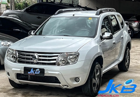 Renault Duster 2014 Branco — foto 1 de 3