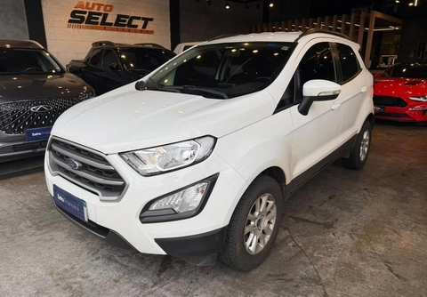 Ford EcoSport 2019 Branco — foto 1 de 3