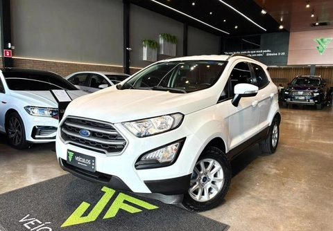 Ford EcoSport 2019 Branco — foto 1 de 3