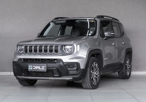 Jeep Renegade 2024 Prata — foto 1 de 3