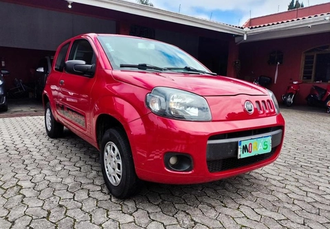 Fiat Uno 2014 Vermelho — foto 1 de 3