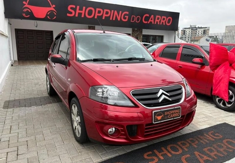 Citroën C3 2012 Vermelho — foto 1 de 3