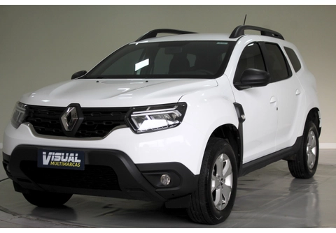 Renault Duster 2025 Branco — foto 1 de 3