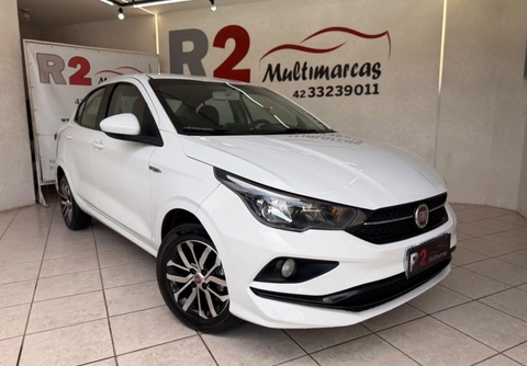 Fiat Cronos DRIVE 1.3 8V Flex 2019 Branco — foto 1 de 3