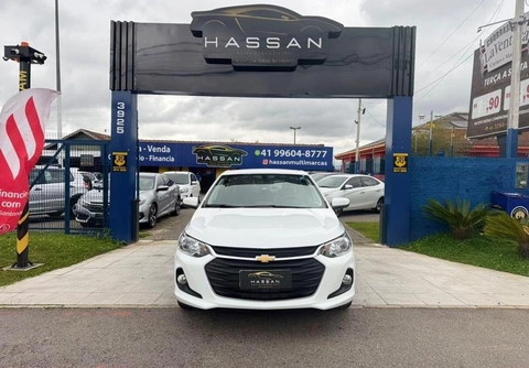 Chevrolet Onix 2020 Branco — foto 1 de 3