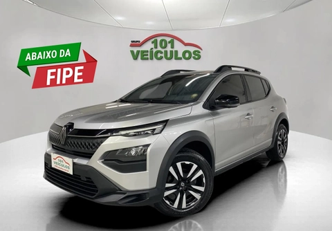 Renault Kardian 2025 Prata — foto 1 de 3