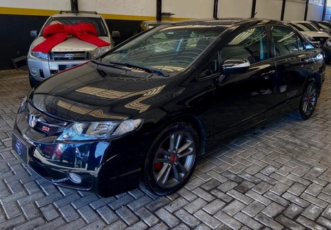 Honda Civic 2008 Preto — foto 1 de 3