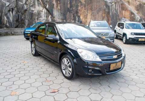 Chevrolet Vectra 2010 Preto — foto 1 de 3