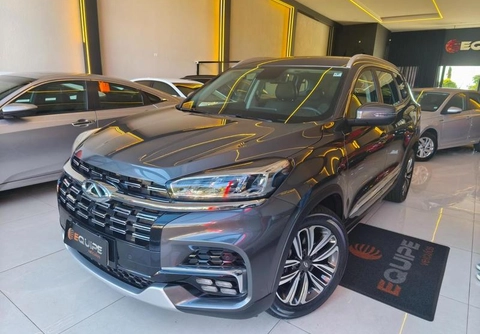 Caoa Chery Tiggo 8 2022 Cinza — foto 1 de 3