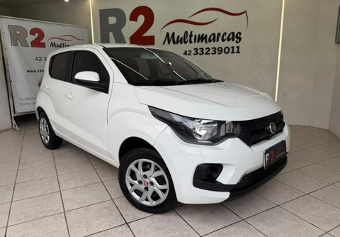 Fiat Mobi 2018 Branco — foto 1 de 3