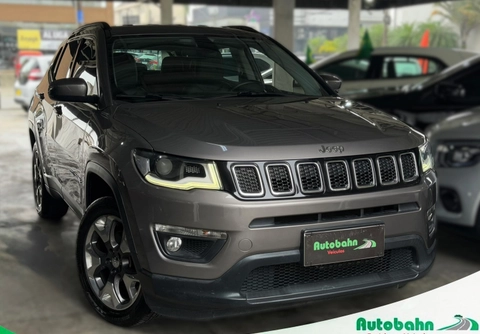 Jeep Compass 2020 Cinza — foto 1 de 3
