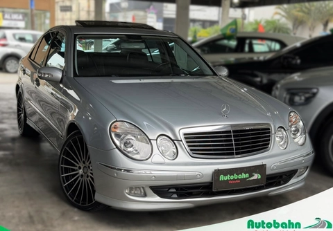 Mercedes-Benz E-350 2006 Prata — foto 1 de 3
