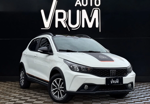 Fiat Argo TREKKING 1.3 8V Flex 2024 Branco — foto 1 de 3