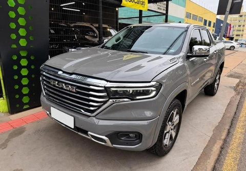 Ram Rampage 2024 Cinza — foto 1 de 3