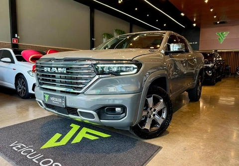 Ram Rampage 2024 Cinza — foto 1 de 3