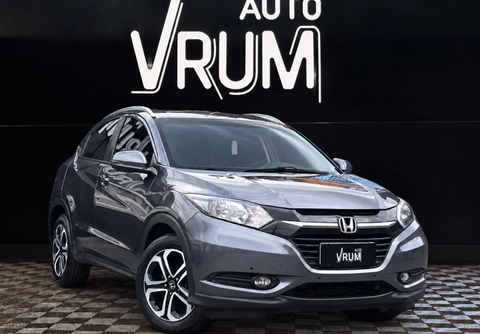 Honda HR-V 2017 Cinza — foto 1 de 3