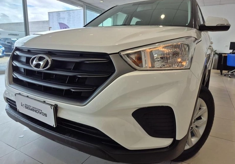 Hyundai Creta 2021 Branco — foto 1 de 3
