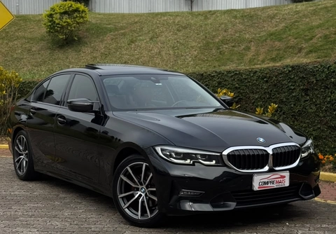 Bmw 320i 2022 Preto — foto 1 de 3