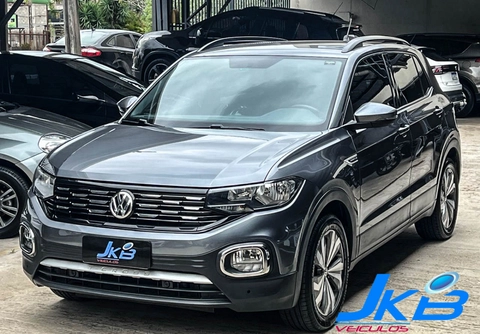 Volkswagen T-Cross 2020 Cinza — foto 1 de 3