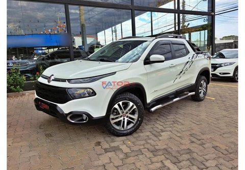 Fiat Toro 2020 Branco — foto 1 de 3