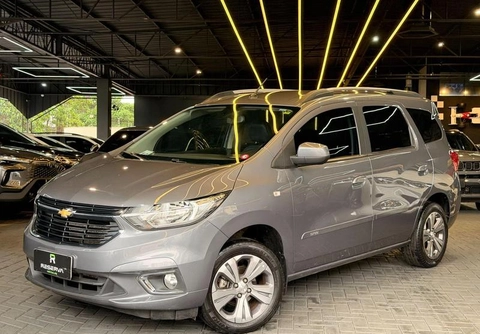 Chevrolet Spin 2023 Cinza — foto 1 de 3