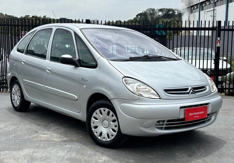 Citroën Xsara Picasso GLX 2.0 16V Aut. 2007 Prata — foto 1 de 3