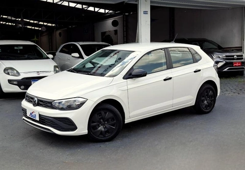 Volkswagen Polo 2025 Branco — foto 1 de 3