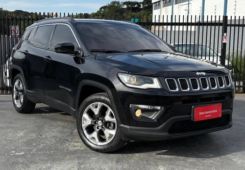 Jeep Compass 2019 Preto — foto 1 de 3