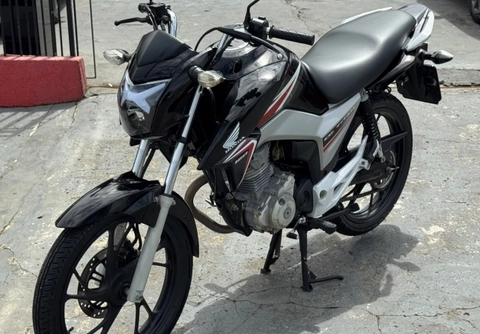 Honda CG 160 TITAN 2016 Preto — foto 1 de 3