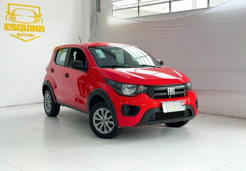 Fiat Mobi 2023 Vermelho — foto 1 de 3