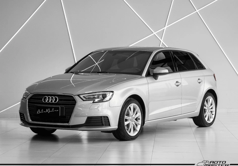 Audi A3 2018 Prata — foto 1 de 3