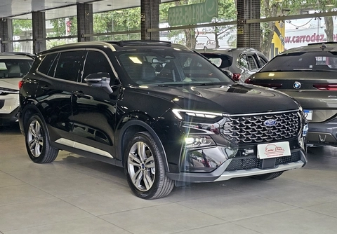 Ford Territory 2025 Preto — foto 1 de 3