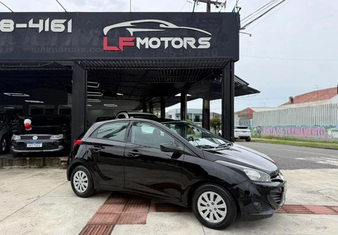 Hyundai HB20 2015 Preto — foto 1 de 3