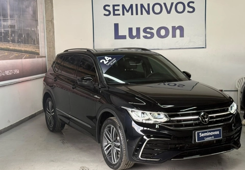 Volkswagen Tiguan 2024 Preto — foto 1 de 3