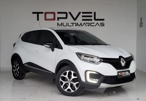 Renault Captur 2019 Branco — foto 1 de 3