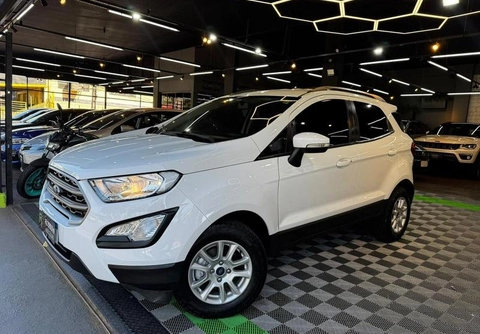Ford EcoSport 2019 Branco — foto 1 de 3