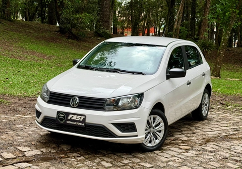 Volkswagen Gol 2020 Branco — foto 1 de 3